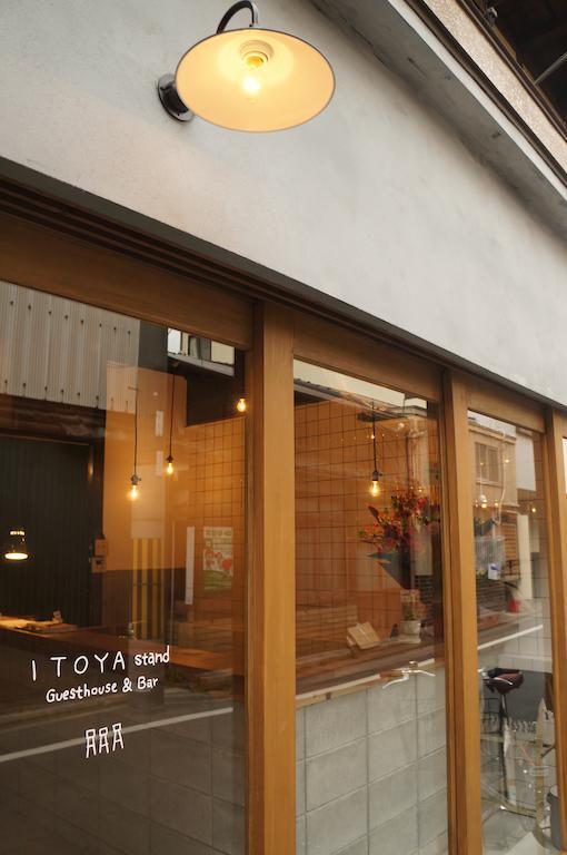 Itoya Stand Guesthouse Kyoto Buitenkant foto